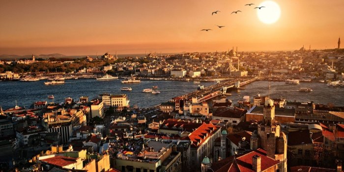1920x1080 Free Wallpaper Istanbul City Full HD Desktop Images Windows 10