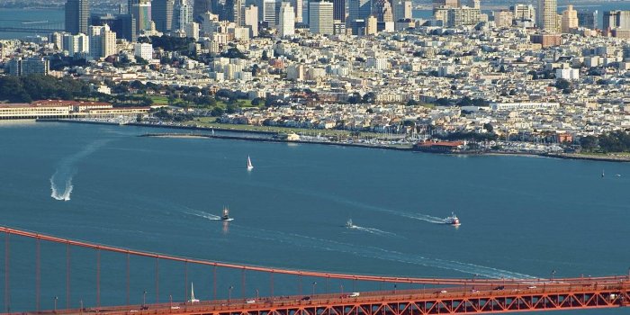 1280x1024 Best city - San Francisco - Aerial View 1280x1024 Wallpaper #4