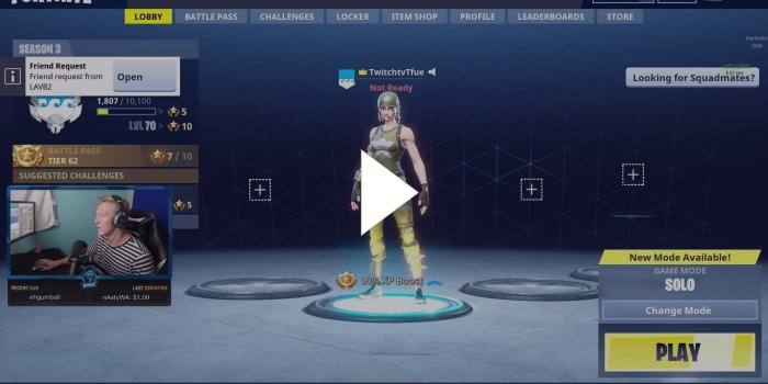 1920x1080 tfues method on scar or scoped ar - Twitch