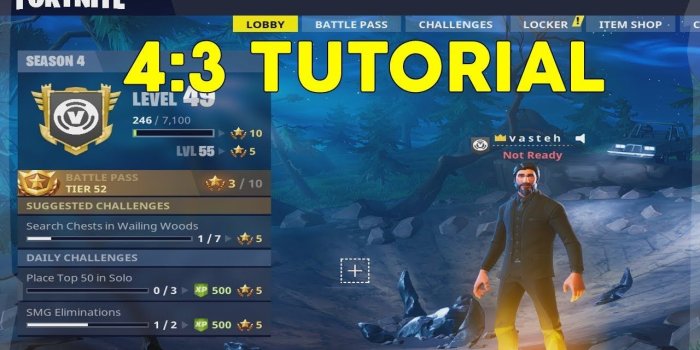 1280x720 The Best stretched resolution in Fortnite (SEASON 8)