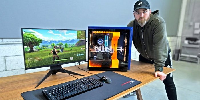 1280x720 How to build Ninja's Fortnite gaming PC - Polygon