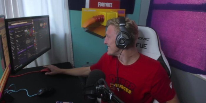 1600x900 LivestreamFails - Tfue celebrates qualifying for the Fortnite World