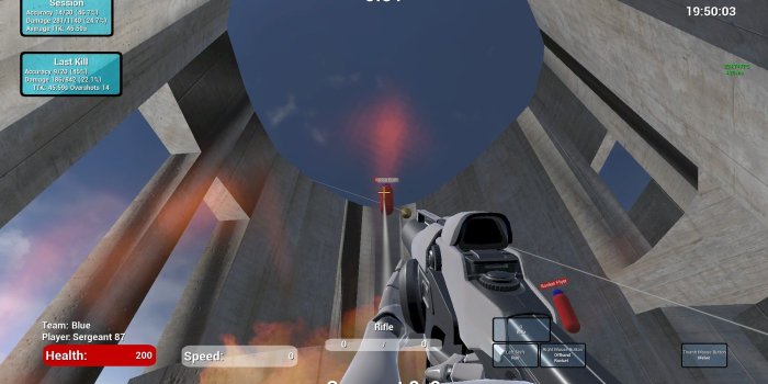 1920x1080 KovaaK's FPS Aim Trainer