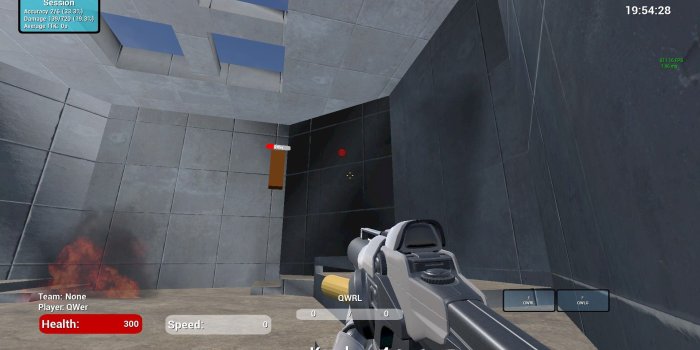 1920x1080 KovaaK's FPS Aim Trainer
