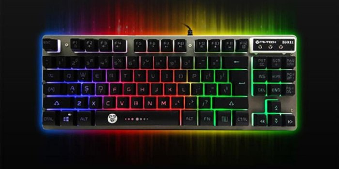1920x1920 FanTech Fighter K611 Keyboard Backlit Floating-Keys Multimedia Gaming  Keyboard with Chroma Backlighting Tournament Edition