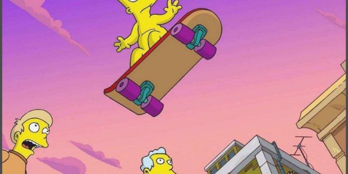 1024x768 Bart Simpson Wallpaper HD - Lovely Tab