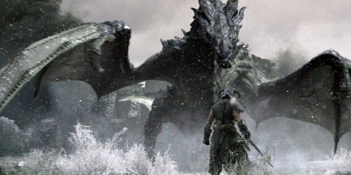 1920x1080 Skyrim Dragon Wallpapers