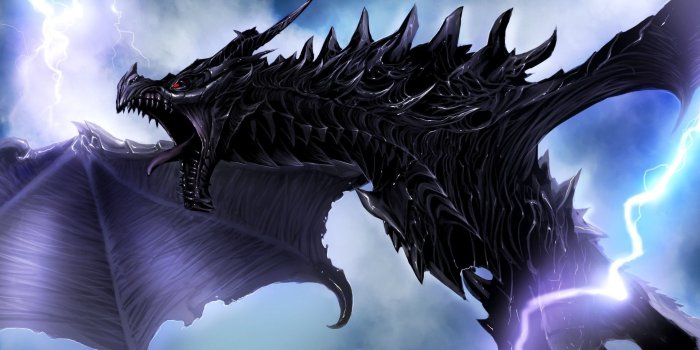 1920x1080 The Elder Scrolls V Skyrim Dragon Wallpaper 01932 - Baltana