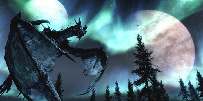 1920x1080 Skyrim Dragon Wallpapers