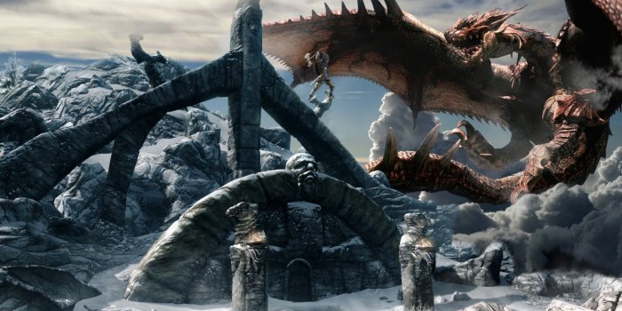 1680x1050 Dragon Warrior Skyrim ❤ 4K HD Desktop Wallpaper for 4K Ultra HD TV