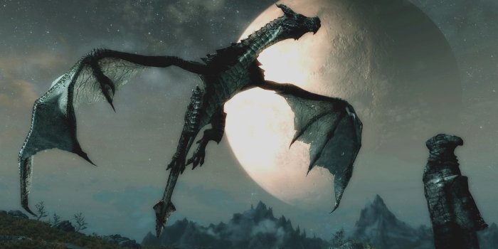 1920x1080 Skyrim Dragon Wallpaper | Wallpaper Download | Skyrim | Skyrim