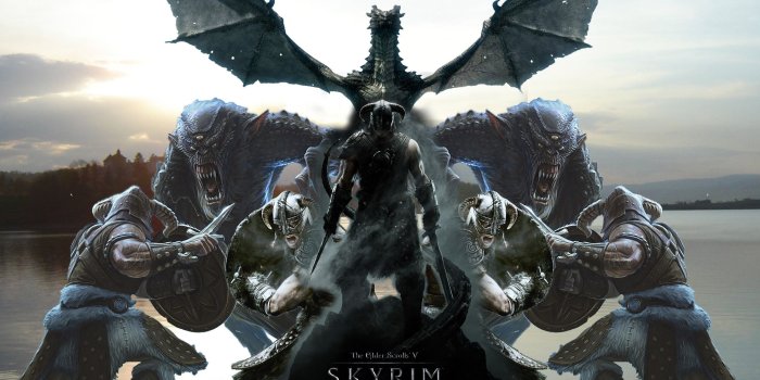 2560x1600 80+ Skyrim Wallpapers on WallpaperPlay
