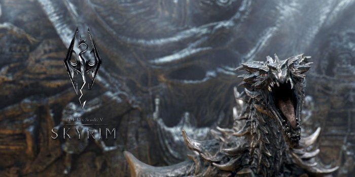 2560x1600 Skyrim Dragon Wallpapers