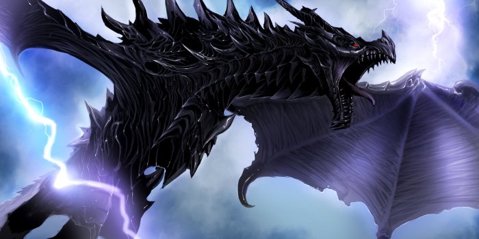 3840x2344 2627157 3840x2344 skyrim dragon 4k cool hd wallpaper | Artistic