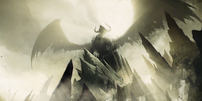 1600x900 Skyrim Dragon Drawing HD Wallpaper, Background Images