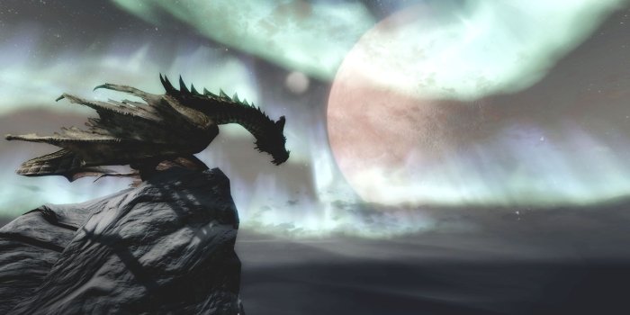 1920x1080 Skyrim Dragon Wallpaper (54+), Find HD Wallpapers For Free