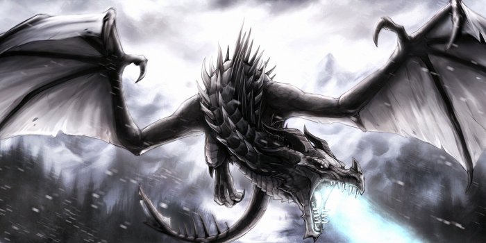 1920x1080 Skyrim Dragon Wallpaper (67+ images)