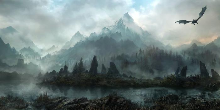 2560x1600 Skyrim Dragon Wallpapers (75+ background pictures)