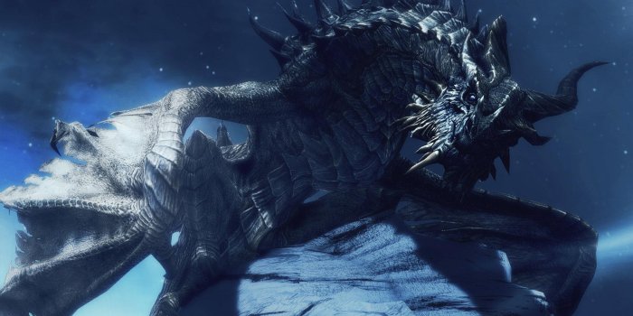 1920x1200 Skyrim Dragon Wallpaper(54+), Download HD Wallpapers