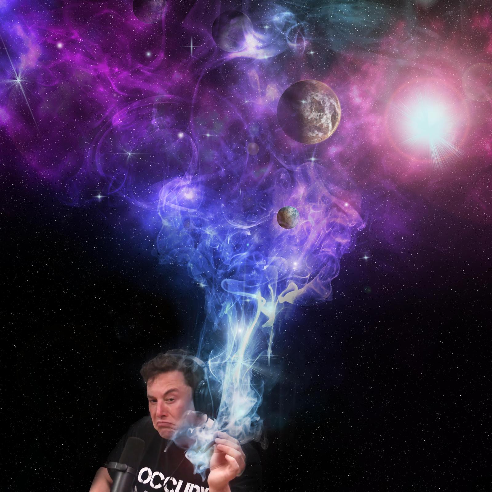 5000x5000 Elon Musk Smoking Wallpaper HD (5000x5000px) - Album on Imgur