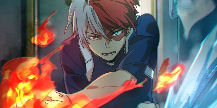 1600x1200 Shouto Todoroki Background HD Wallpapers 37679 - Baltana