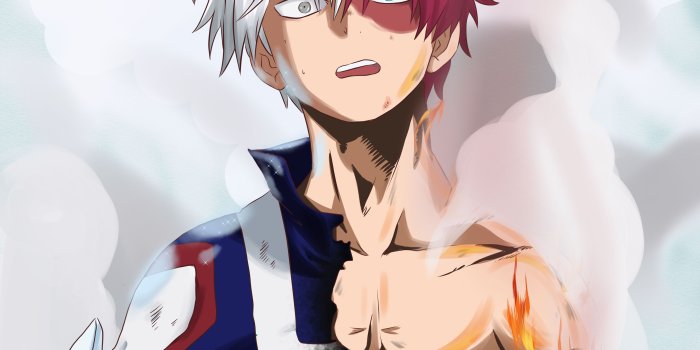 4093x5787 Todoroki Shouto - Boku no Hero Academia - Mobile Wallpaper #2101681
