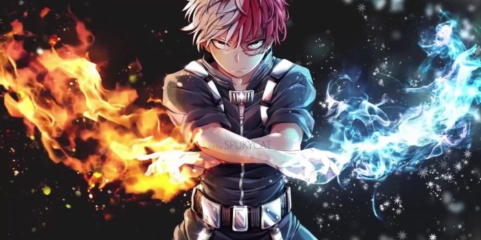 1280x720 My Hero Academia Todoroki Wallpapers - Top Free My Hero Academia