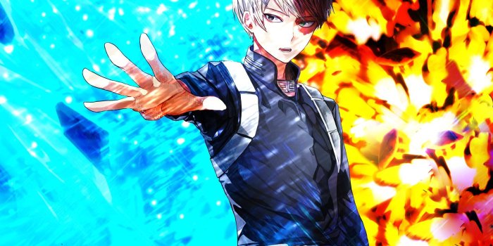 1920x1200 Shouto Todoroki Widescreen Wallpaper 37696 - Baltana