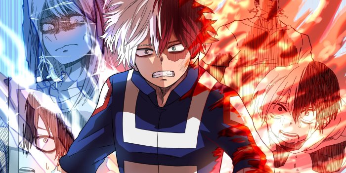 3360x2240 Download 3360x2240 Boku No Hero Academia, Todoroki Shouto Wallpapers