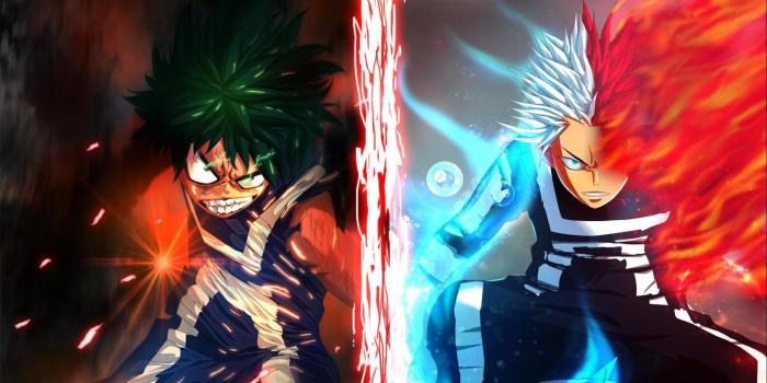 1920x1080 My Hero Academia Todoroki Wallpapers - Top Free My Hero Academia