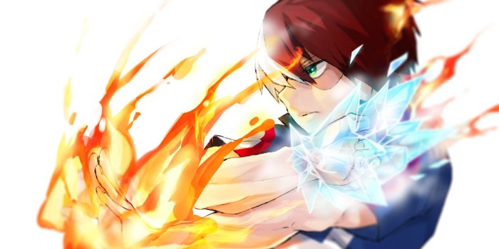 1920x1200 224 Shouto Todoroki HD Wallpapers | Background Images - Wallpaper