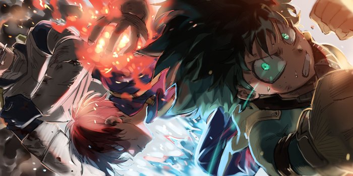 2928x1128 5063421 2928x1128 Shouto Todoroki, Izuku Midoriya wallpaper and