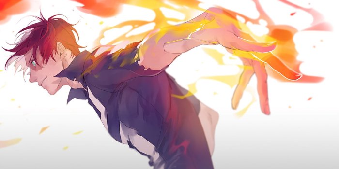 1920x1080 Shoto Todoroki Wallpapers