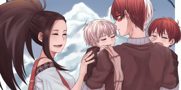 3500x2188 224 Shouto Todoroki HD Wallpapers | Background Images