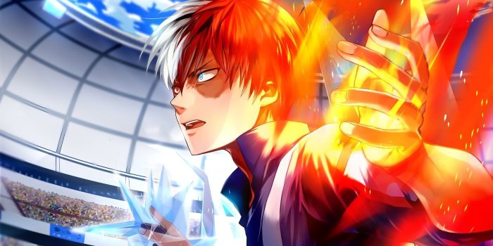 3840x2160 4K Shouto Todoroki Background Wallpapers 37681 - Baltana
