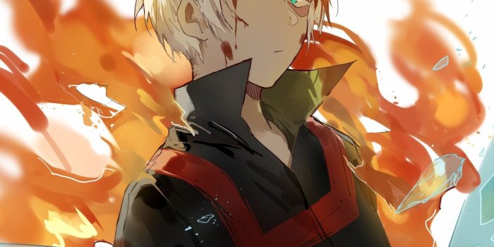 1280x1024 Download 1280x1024 wallpaper boku no hero academia, anime, shouto