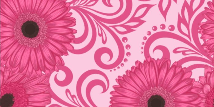 1500x1500 Amazon.com: RNK Shops Gerbera Daisy Wallpaper & Surface Covering