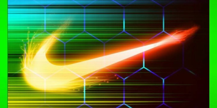 1080x1920 Nike Neon Wallpapers