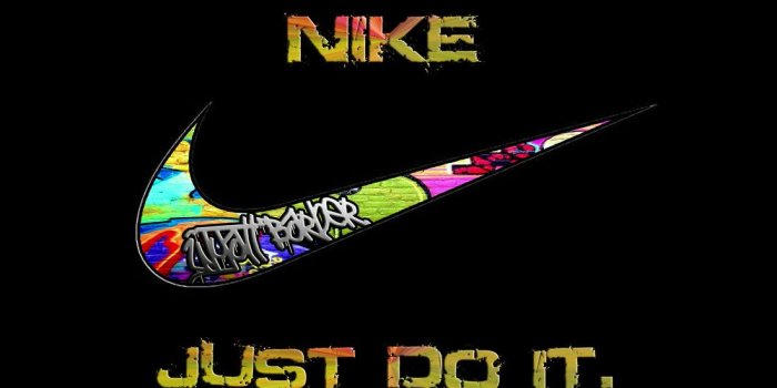 1100x748 50+] Nike Graffiti Wallpapers on WallpaperSafari