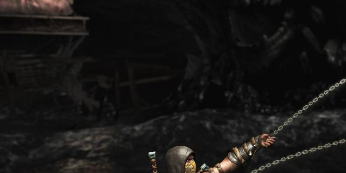 750x1334 Scorpion, Xbox One, Action Adventure Game, Playstation 4, Mortal