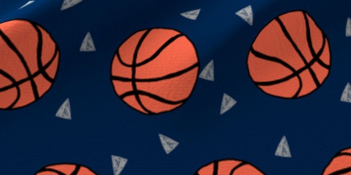 1000x1000 basketball fabric, wallpaper & home decor - Spoonflower