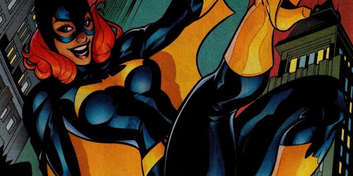 1024x768 Barbara Gordon Wallpapers