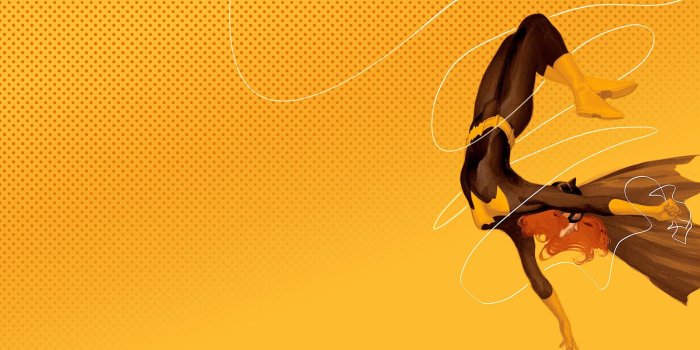 1920x1200 women, minimalistic, DC Comics, redheads, superheroes, Batgirl