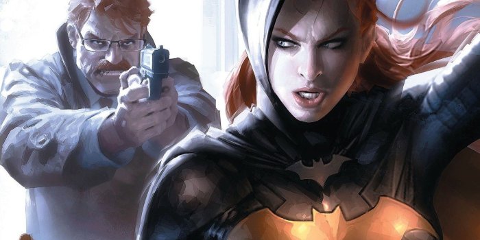 1332x850 Wallpaper DC Comics, James Gordon, batgirl, Barbara Gordon images