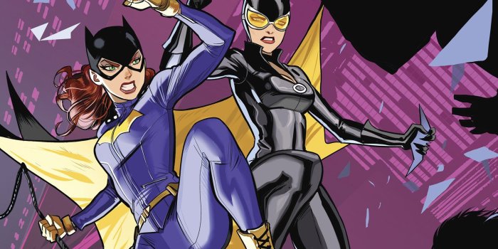1920x1080 Batgirl and Catwoman HD Wallpaper | Background Image | 1920x1080