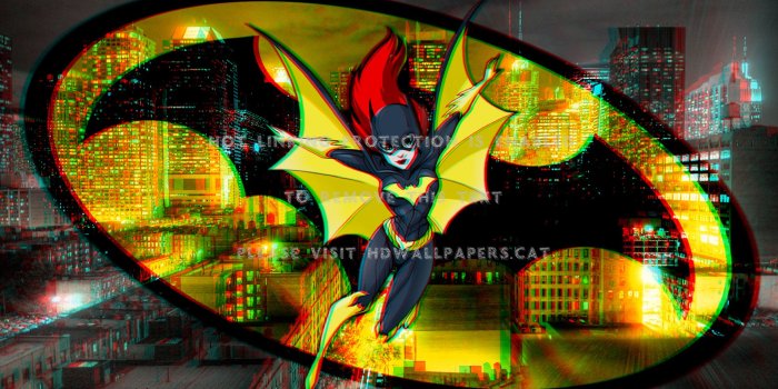1920x1080 batgirl 3d dc barbara gordon comics