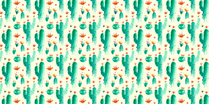 2560x1600 Cactus Pattern - Hd Wallpapers - Cactus Patterned Desktop