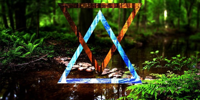 1920x1200 2963382 abstract forest triangle digital art nature wallpaper and
