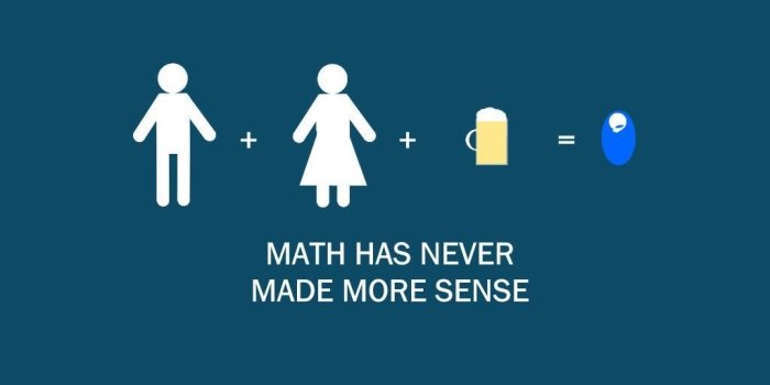 1024x768 Math Has Never Made More Sense HD Cartoon Fun Wallpaper