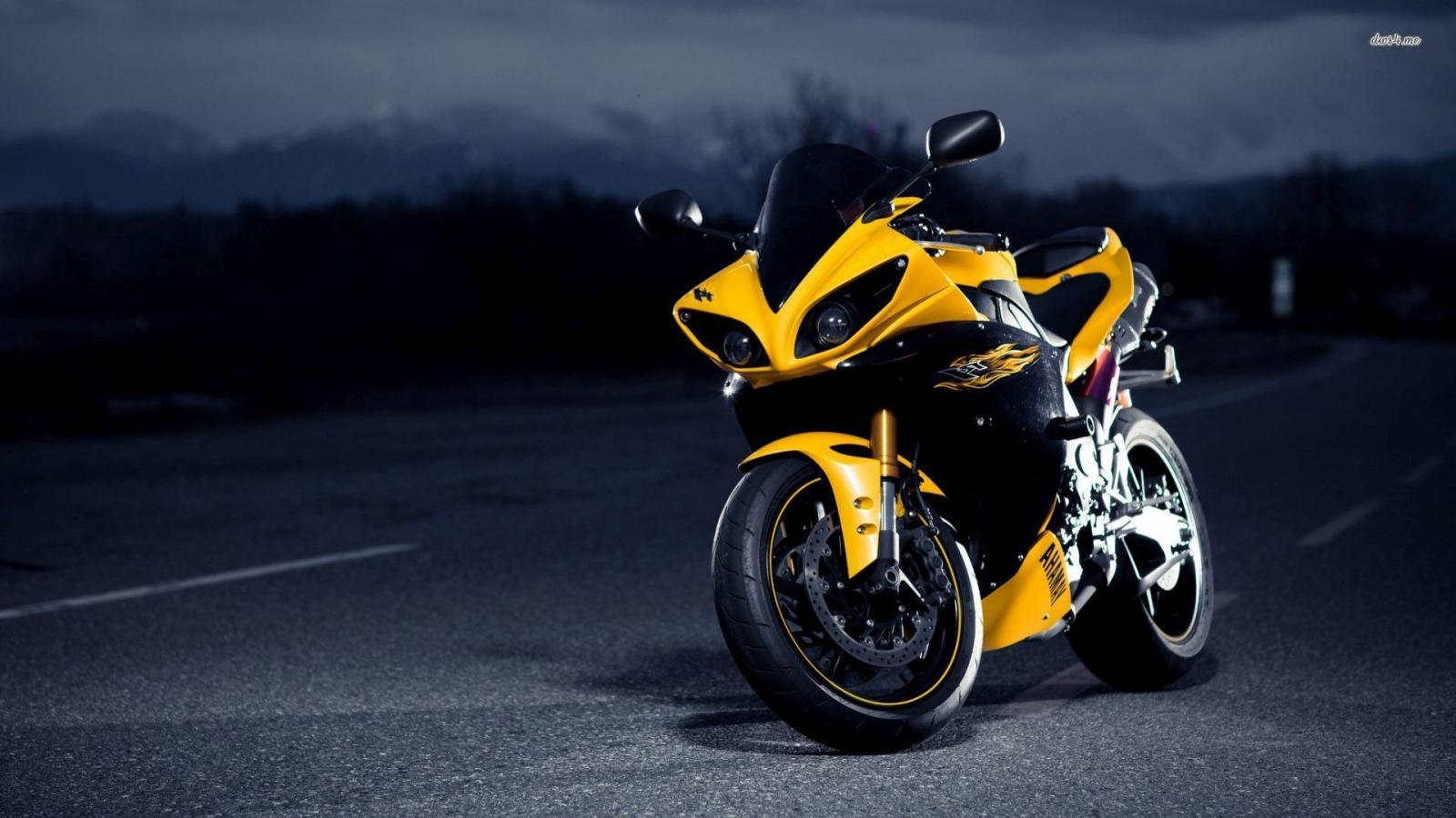 1920x1080 Yamaha YZF-R1 wallpaper - Motorcycle wallpapers - #29106